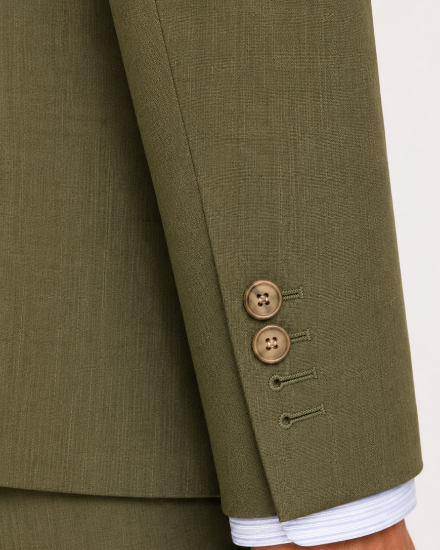 The Belvedere Jacket Olive Grove